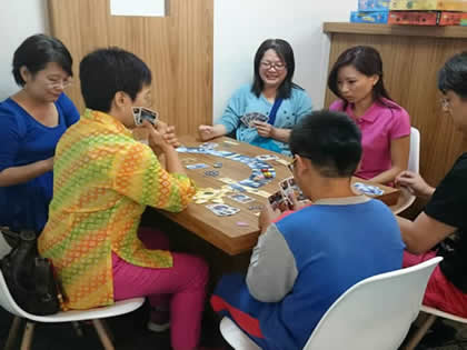 超時代動能學苑桌遊館