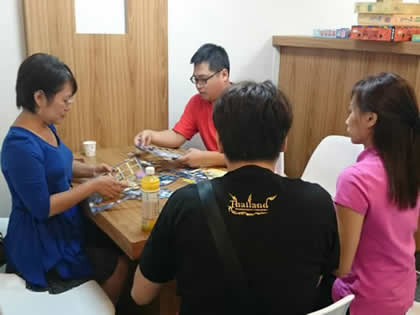超時代動能學苑桌遊館